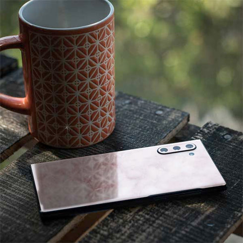 Blush Marble Galaxy Note 10 Skin
